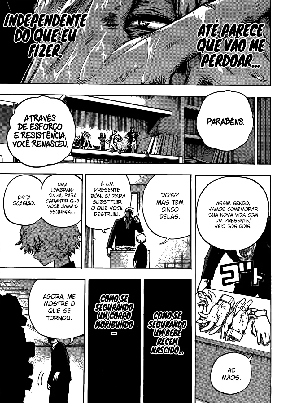 Read Boku no Hero Academia PT-BR Manga Online