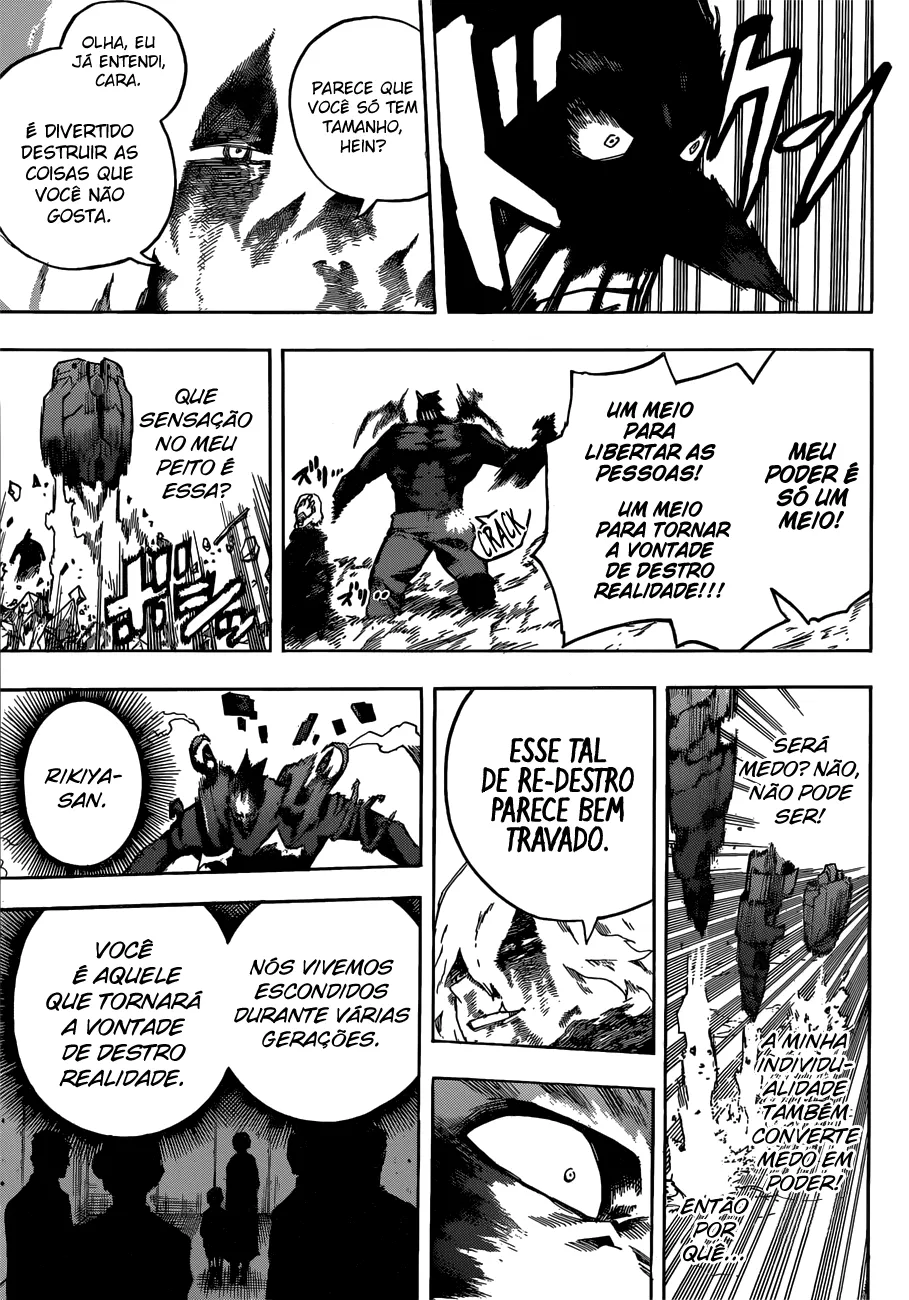 Read Boku no Hero Academia PT-BR Manga Online