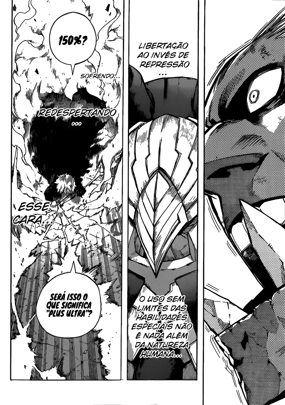 Read Boku no Hero Academia PT-BR Manga Online