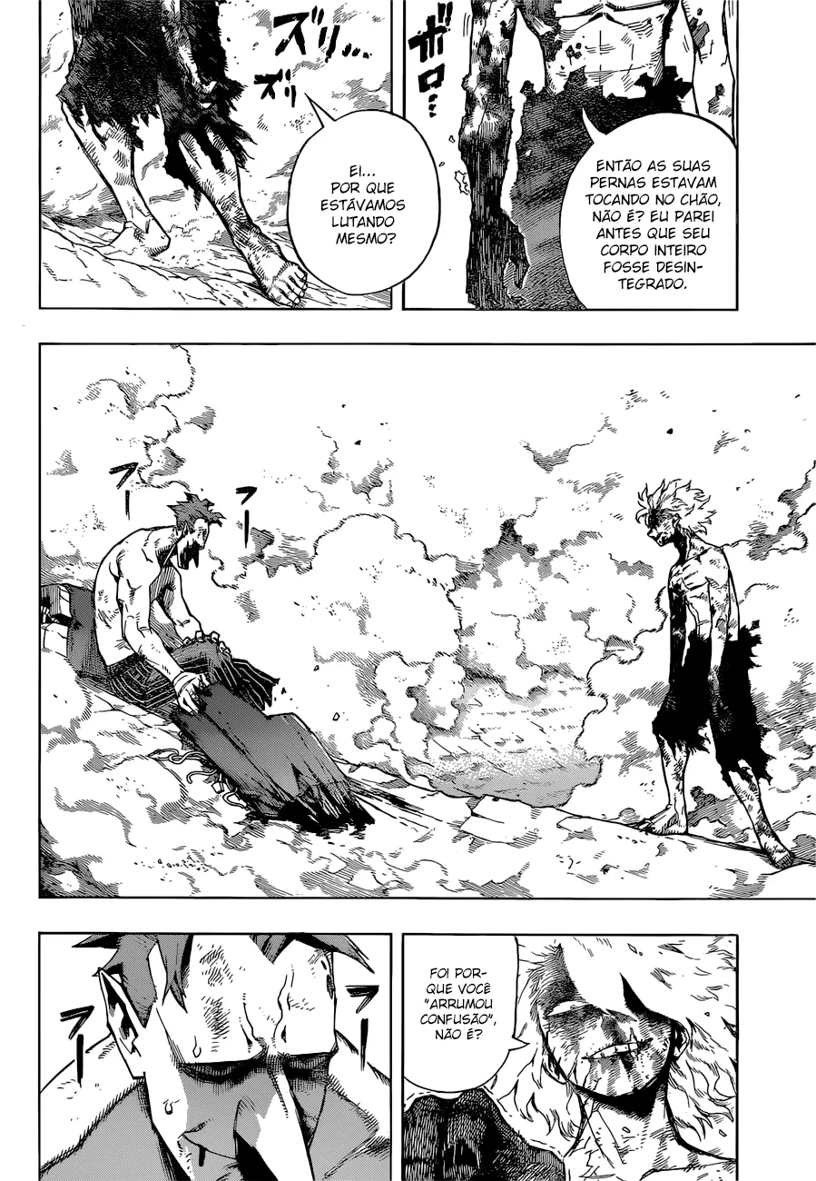 Read Boku no Hero Academia PT-BR Manga Online