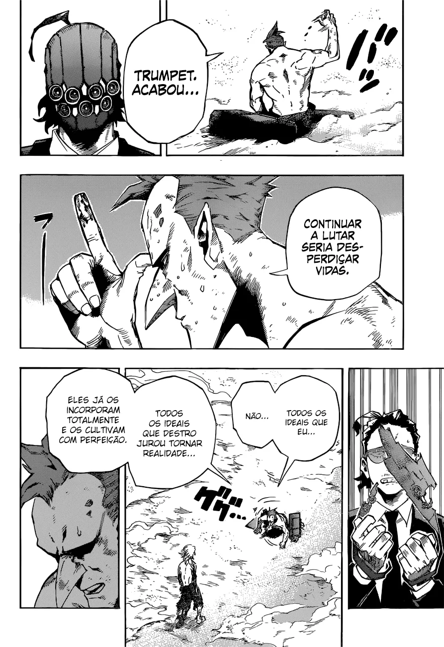 Read Boku no Hero Academia PT-BR Manga Online