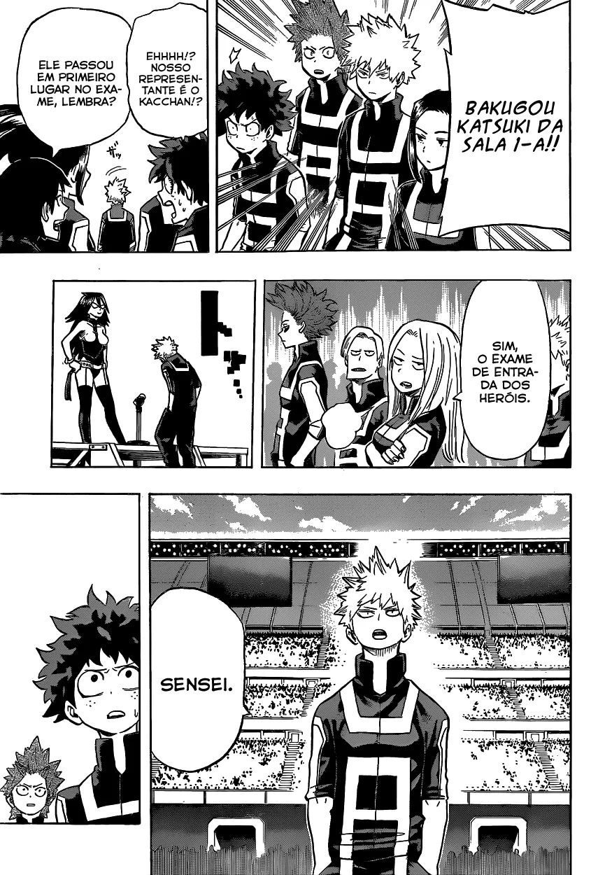 Read Boku no Hero Academia PT-BR Manga Online
