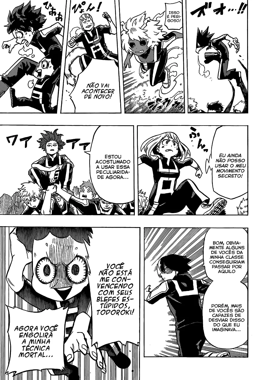 Read Boku no Hero Academia PT-BR Manga Online