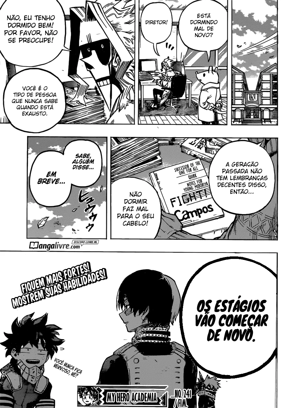 Read Boku no Hero Academia PT-BR Manga Online
