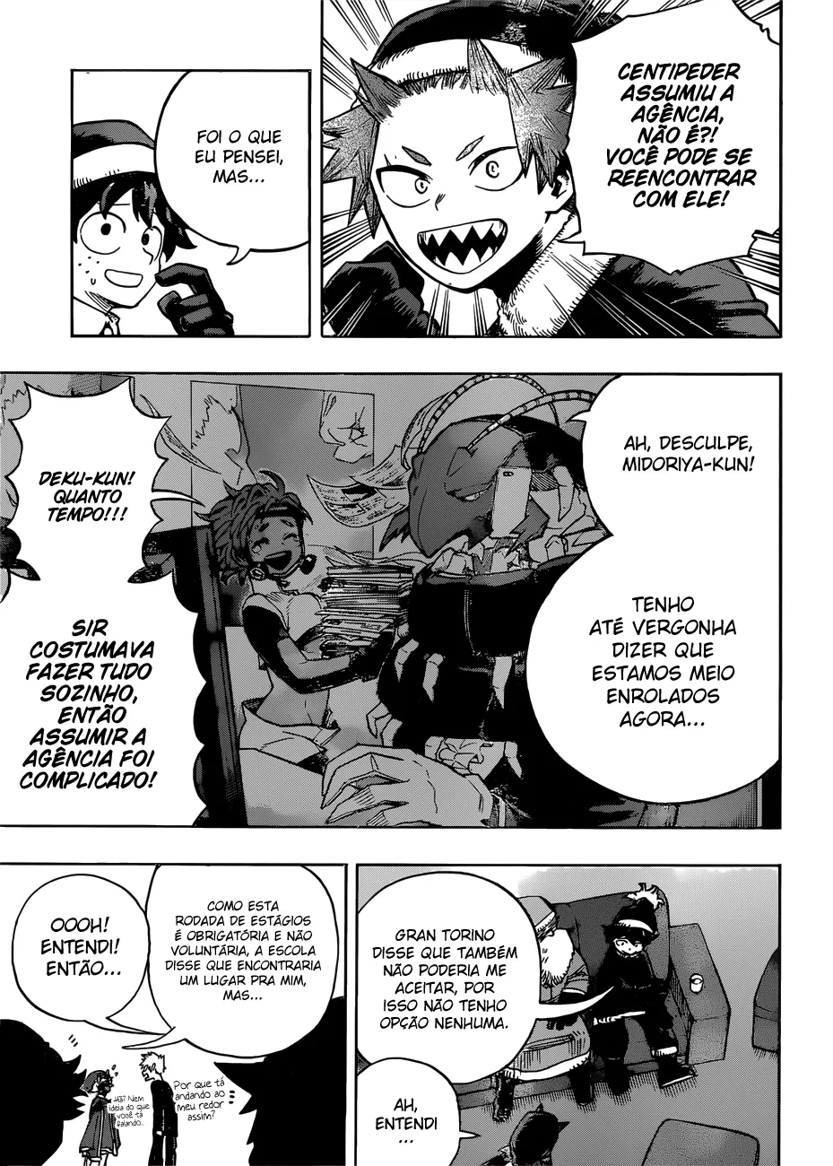 Read Boku no Hero Academia PT-BR Manga Online