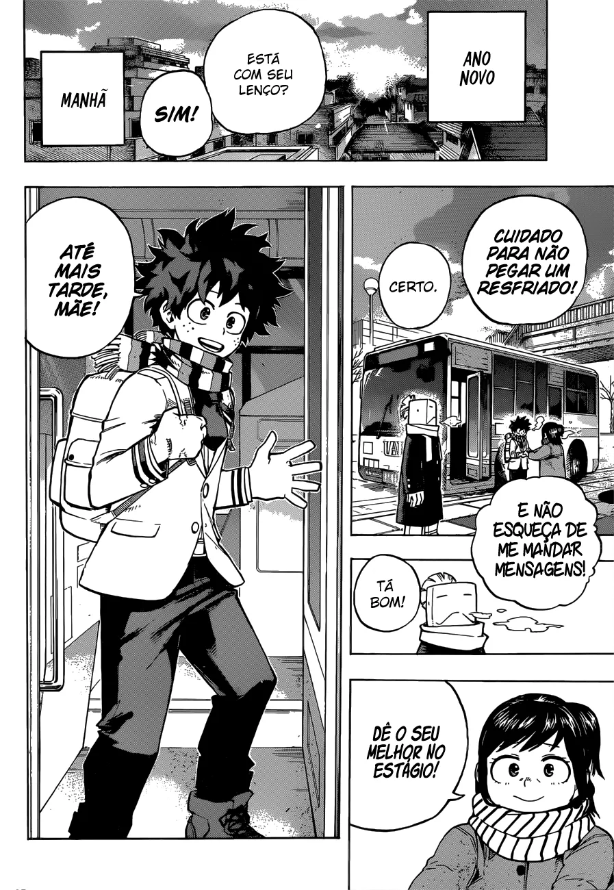 Read Boku no Hero Academia PT-BR Manga Online