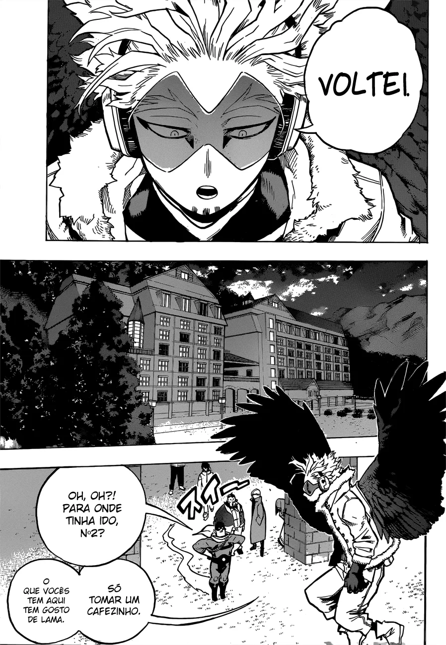 Read Boku no Hero Academia PT-BR Manga Online