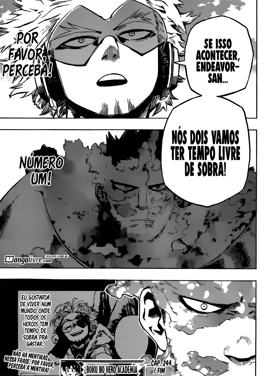 Read Boku no Hero Academia PT-BR Manga Online