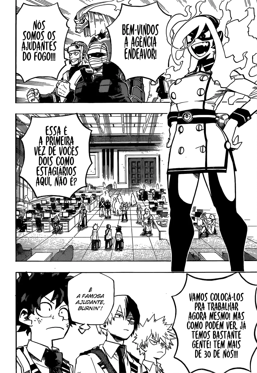 Read Boku no Hero Academia PT-BR Manga Online