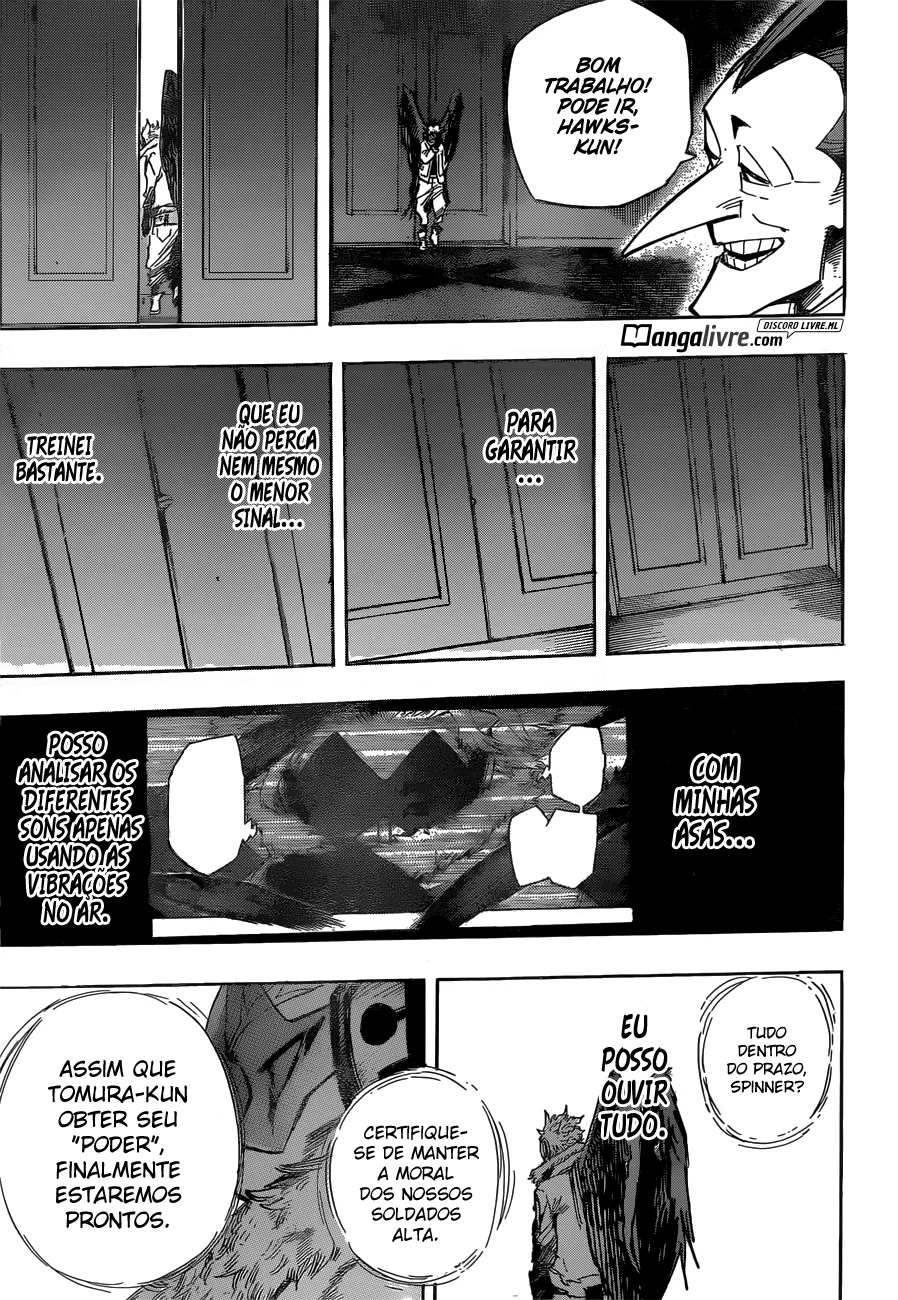 Read Boku no Hero Academia PT-BR Manga Online