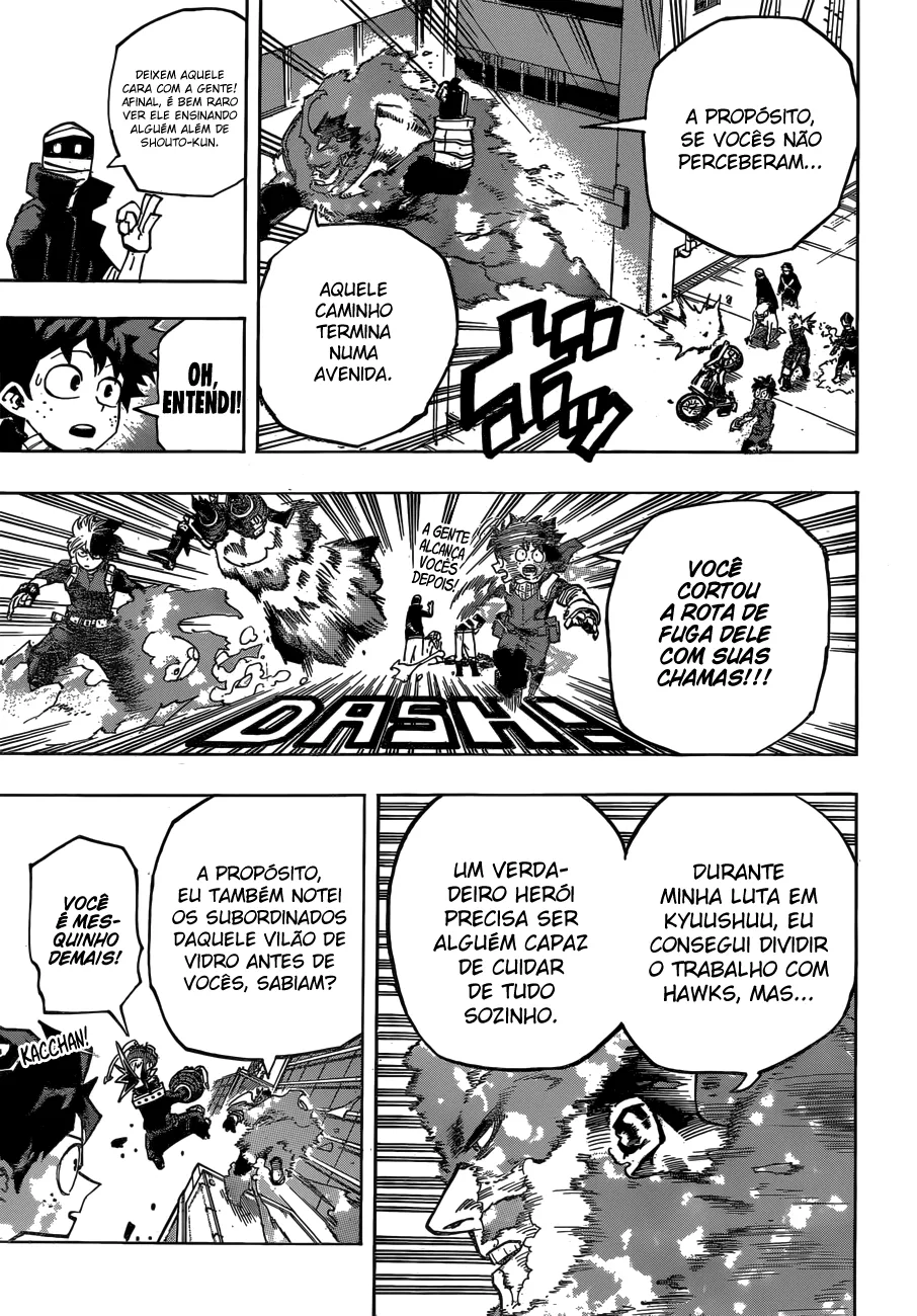 Read Boku no Hero Academia PT-BR Manga Online