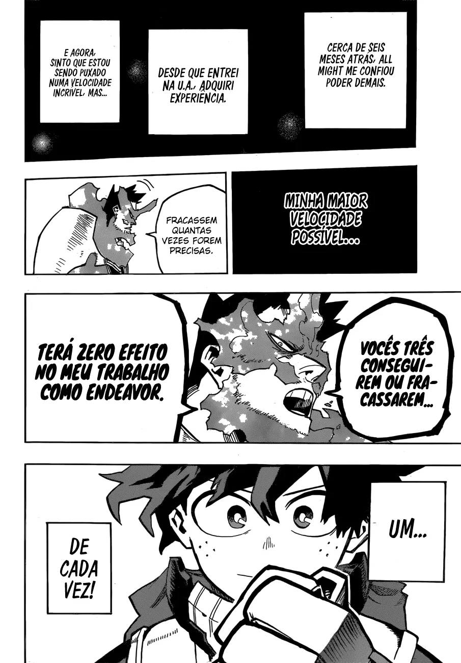 Read Boku no Hero Academia PT-BR Manga Online