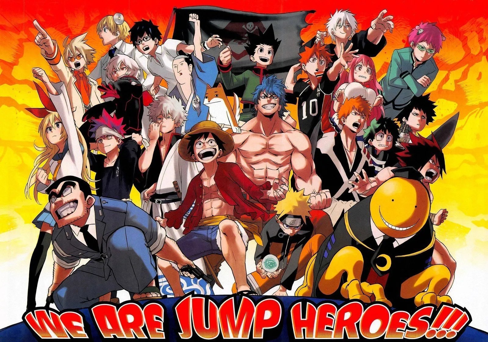 Read Boku no Hero Academia PT-BR Manga Online