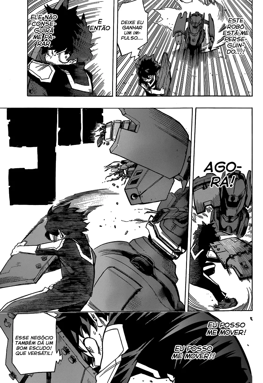 Read Boku no Hero Academia PT-BR Manga Online