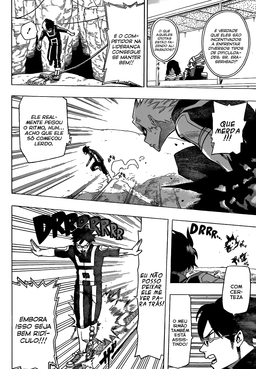 Read Boku no Hero Academia PT-BR Manga Online