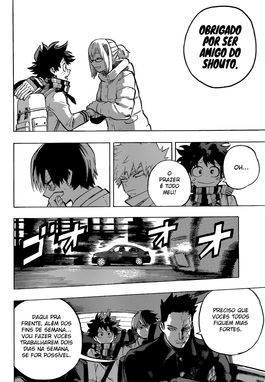 Read Boku no Hero Academia PT-BR Manga Online