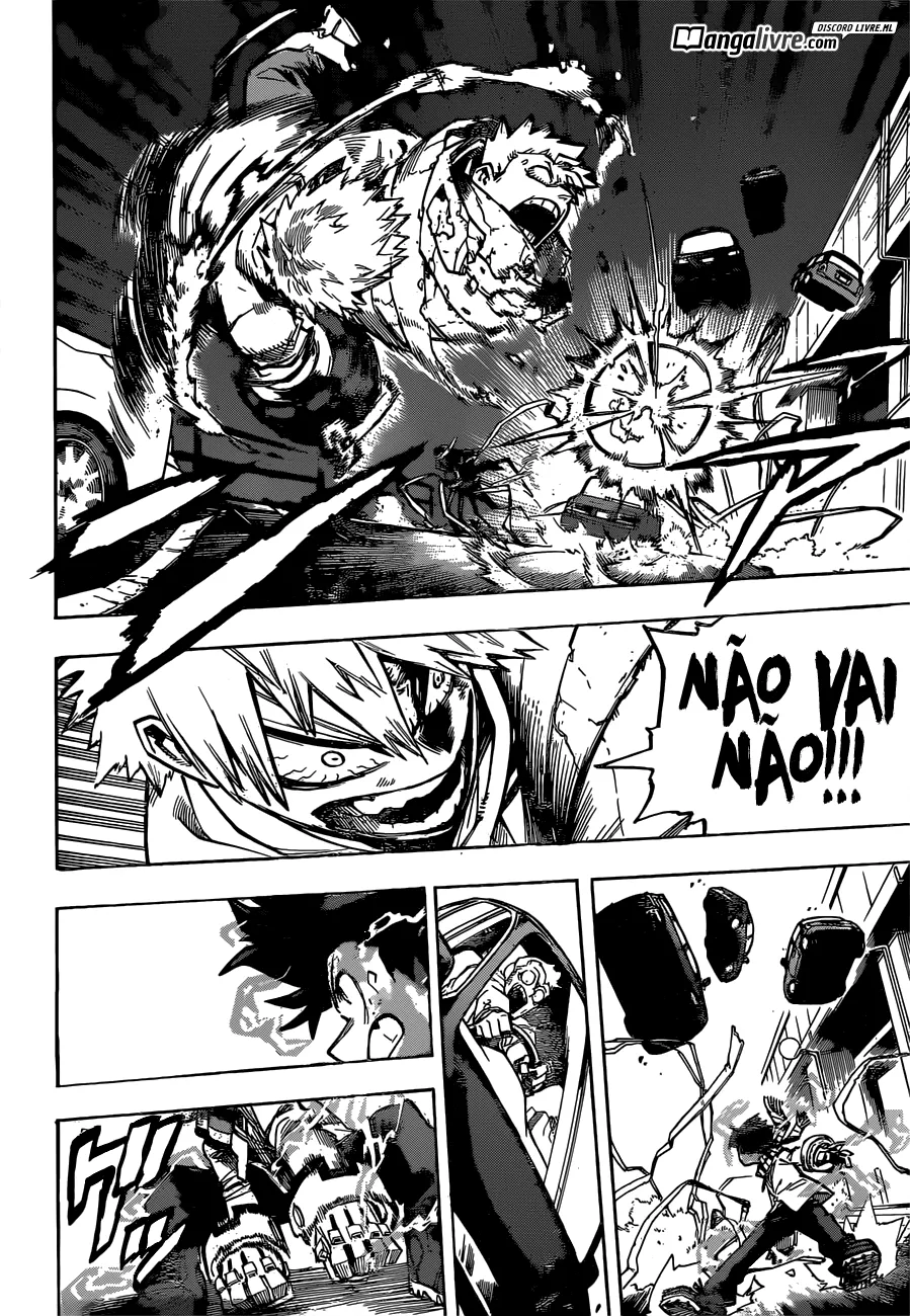 Read Boku no Hero Academia PT-BR Manga Online