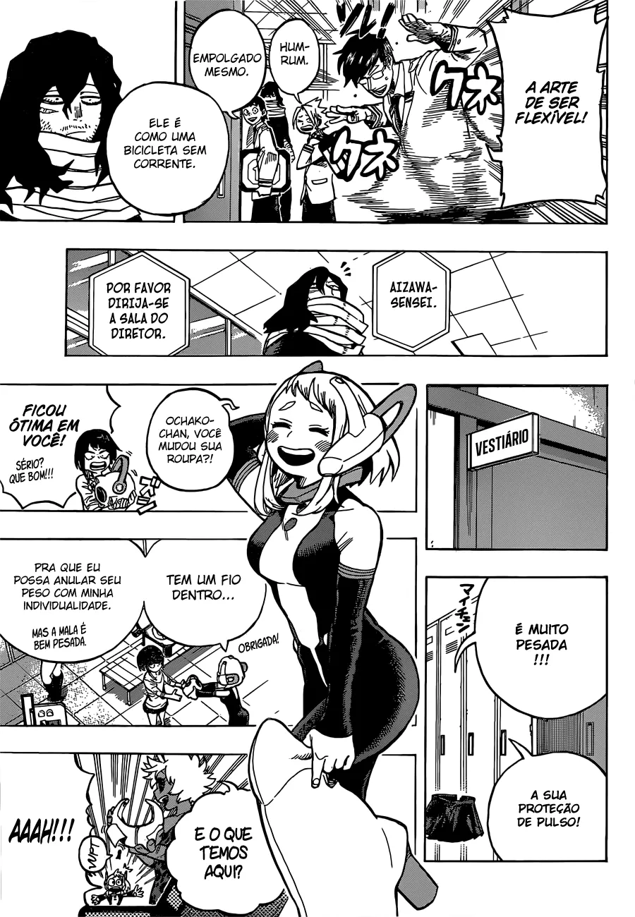 Read Boku no Hero Academia PT-BR Manga Online