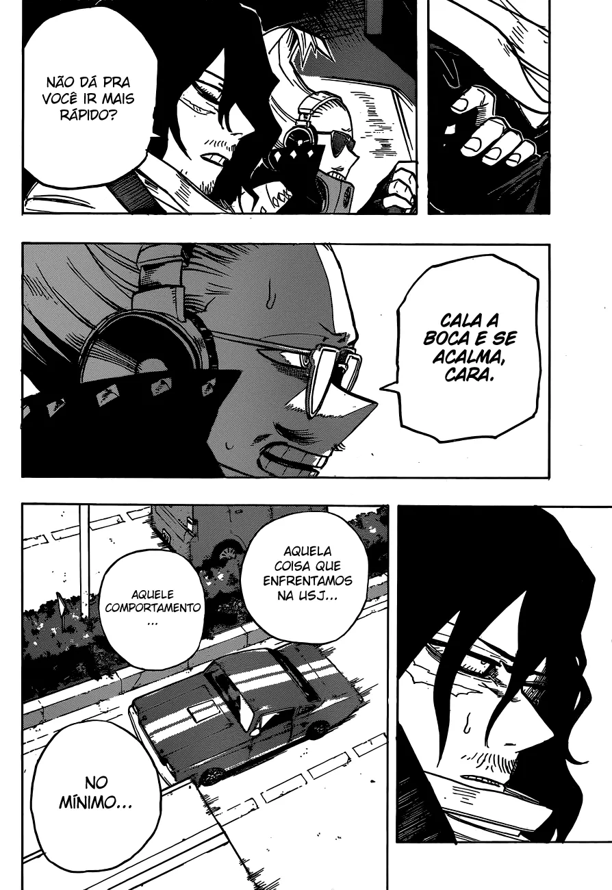 Read Boku no Hero Academia PT-BR Manga Online