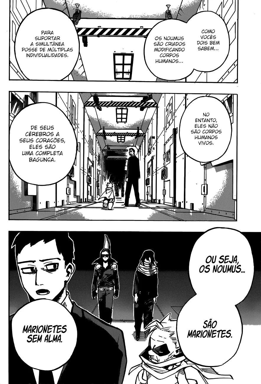 Read Boku no Hero Academia PT-BR Manga Online