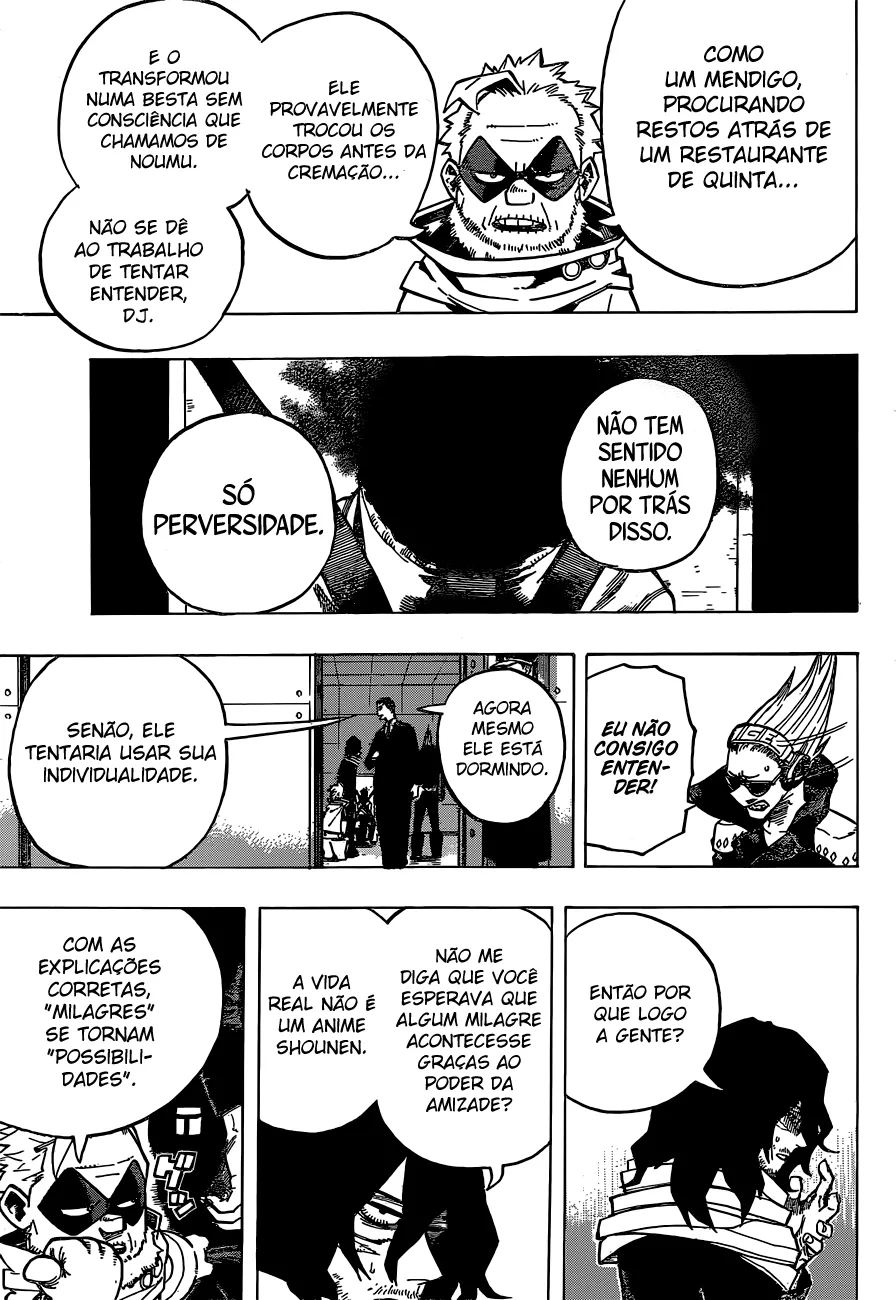 Read Boku no Hero Academia PT-BR Manga Online
