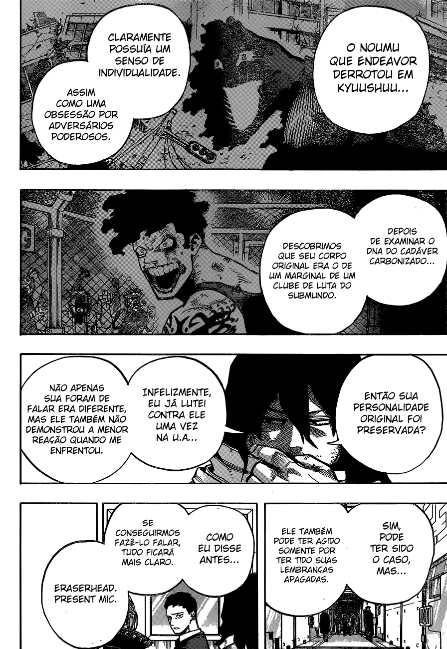 Read Boku no Hero Academia PT-BR Manga Online