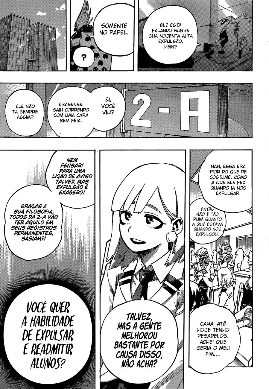 Read Boku no Hero Academia PT-BR Manga Online