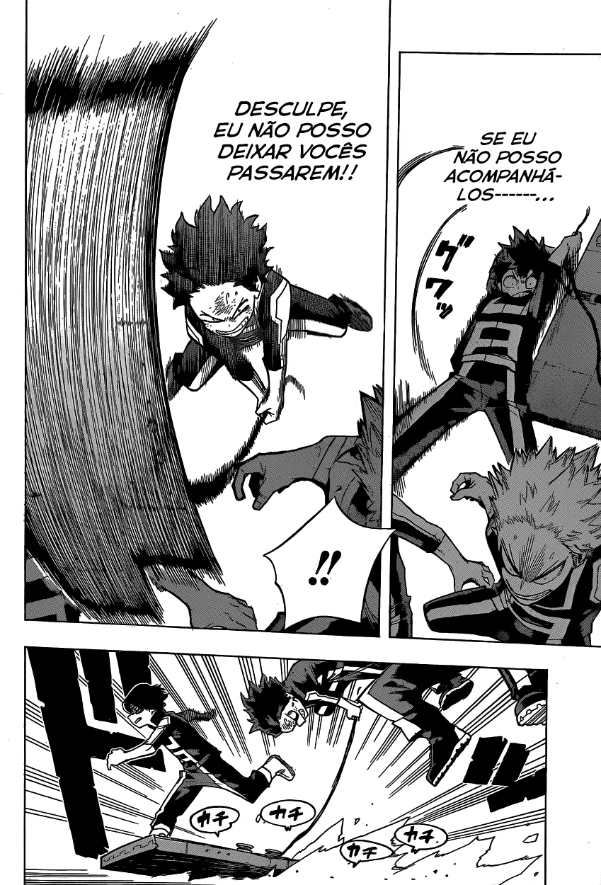 Read Boku no Hero Academia PT-BR Manga Online