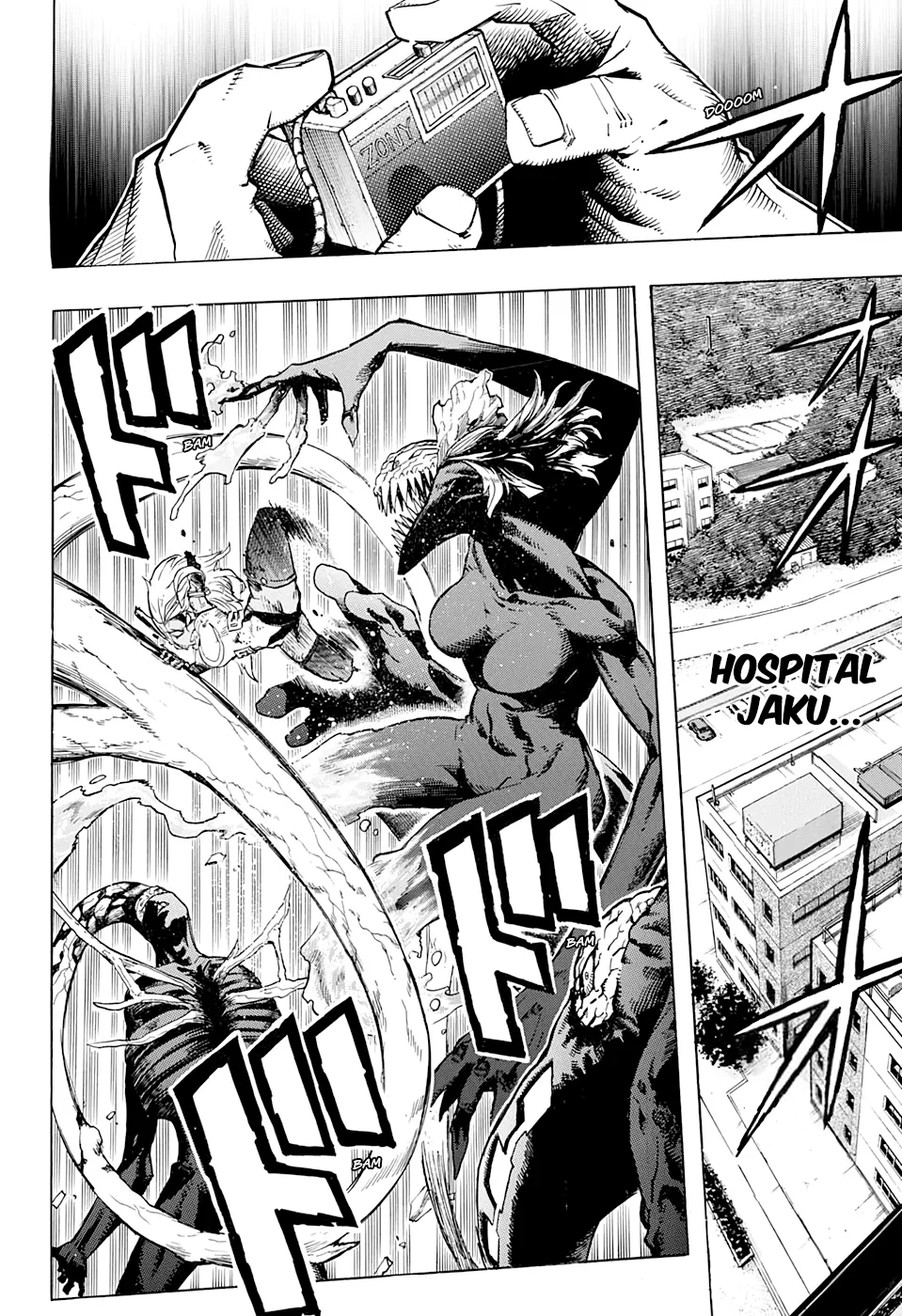 Read Boku no Hero Academia PT-BR Manga Online