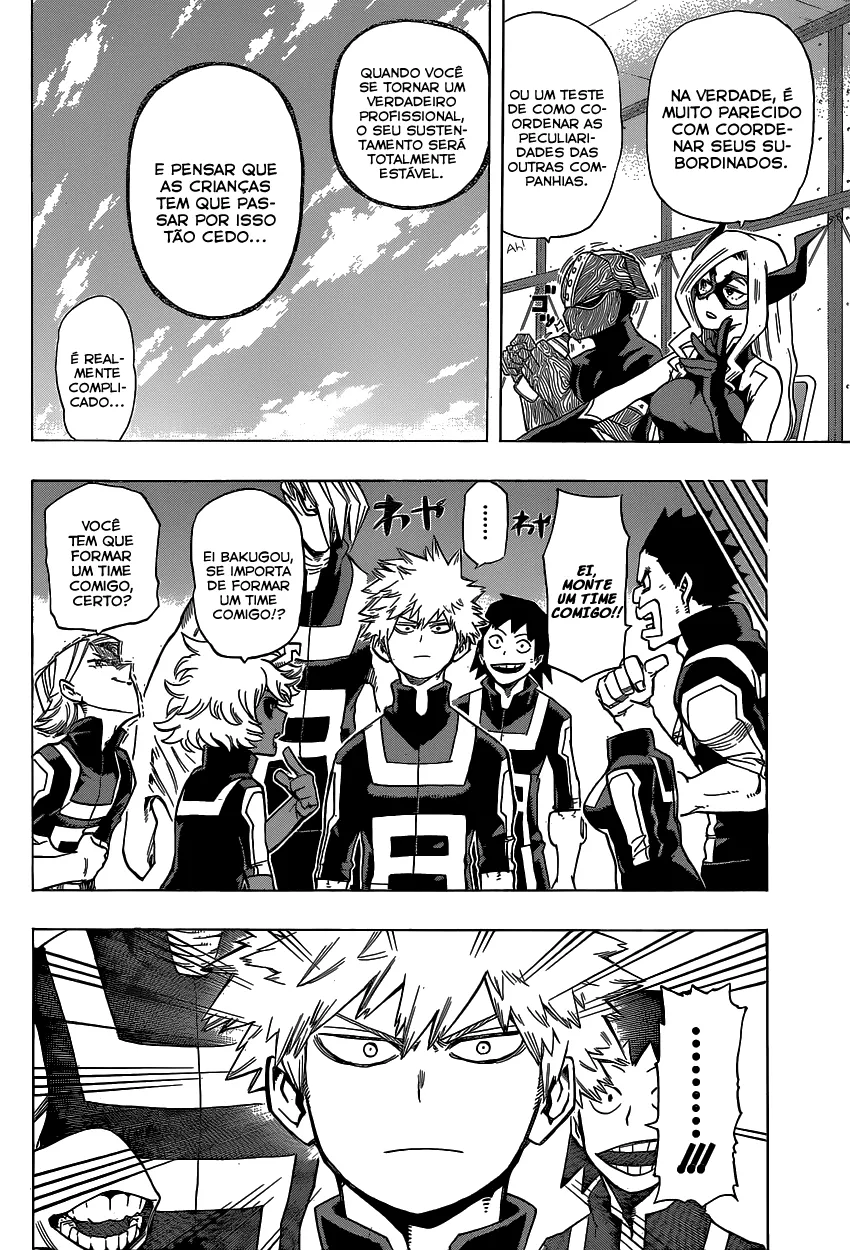 Read Boku no Hero Academia PT-BR Manga Online