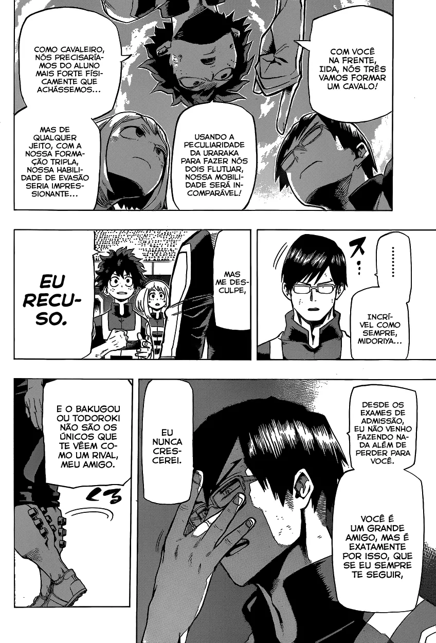 Read Boku no Hero Academia PT-BR Manga Online