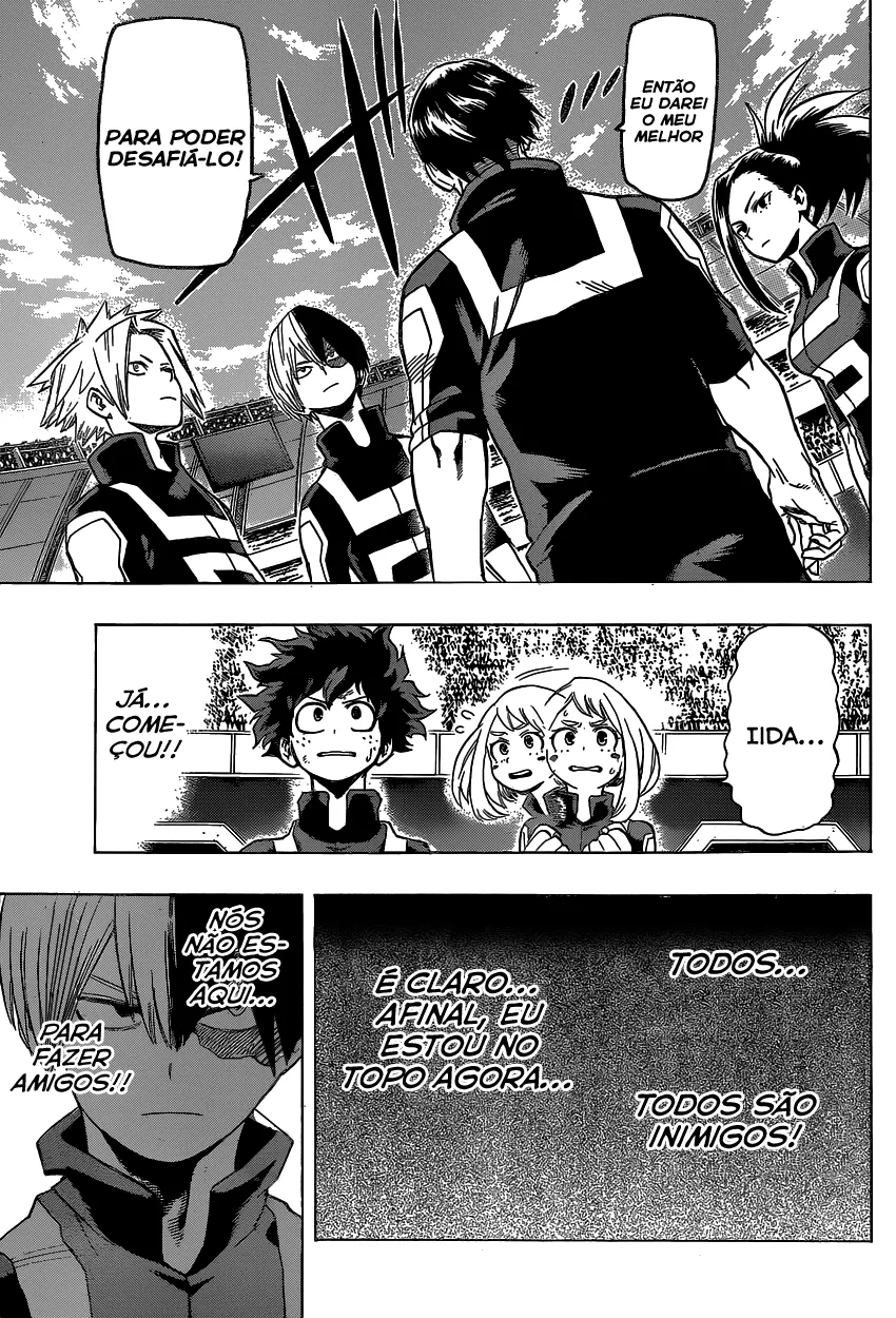Read Boku no Hero Academia PT-BR Manga Online