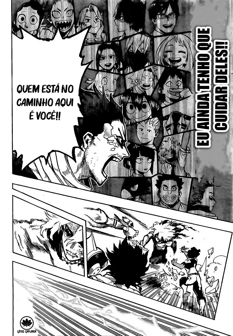 Read Boku no Hero Academia PT-BR Manga Online