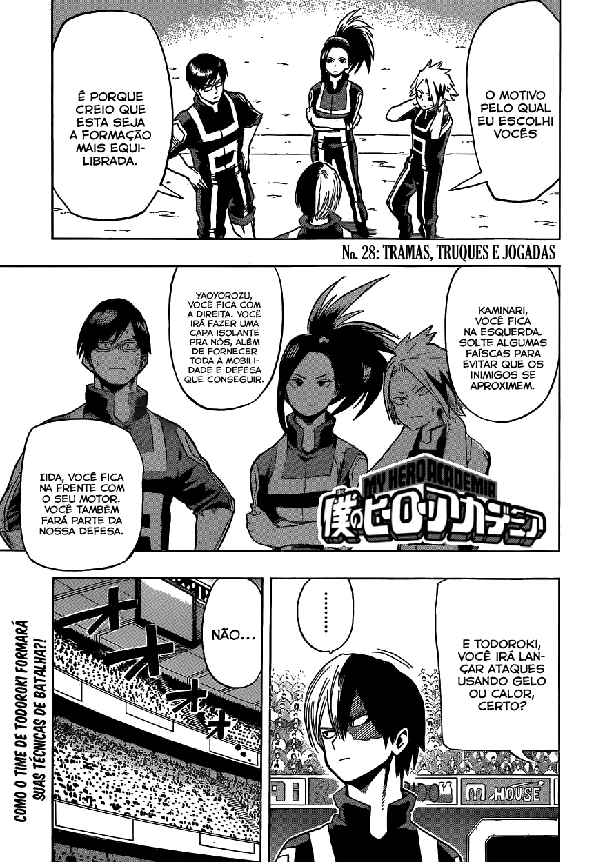 Read Boku no Hero Academia PT-BR Manga Online