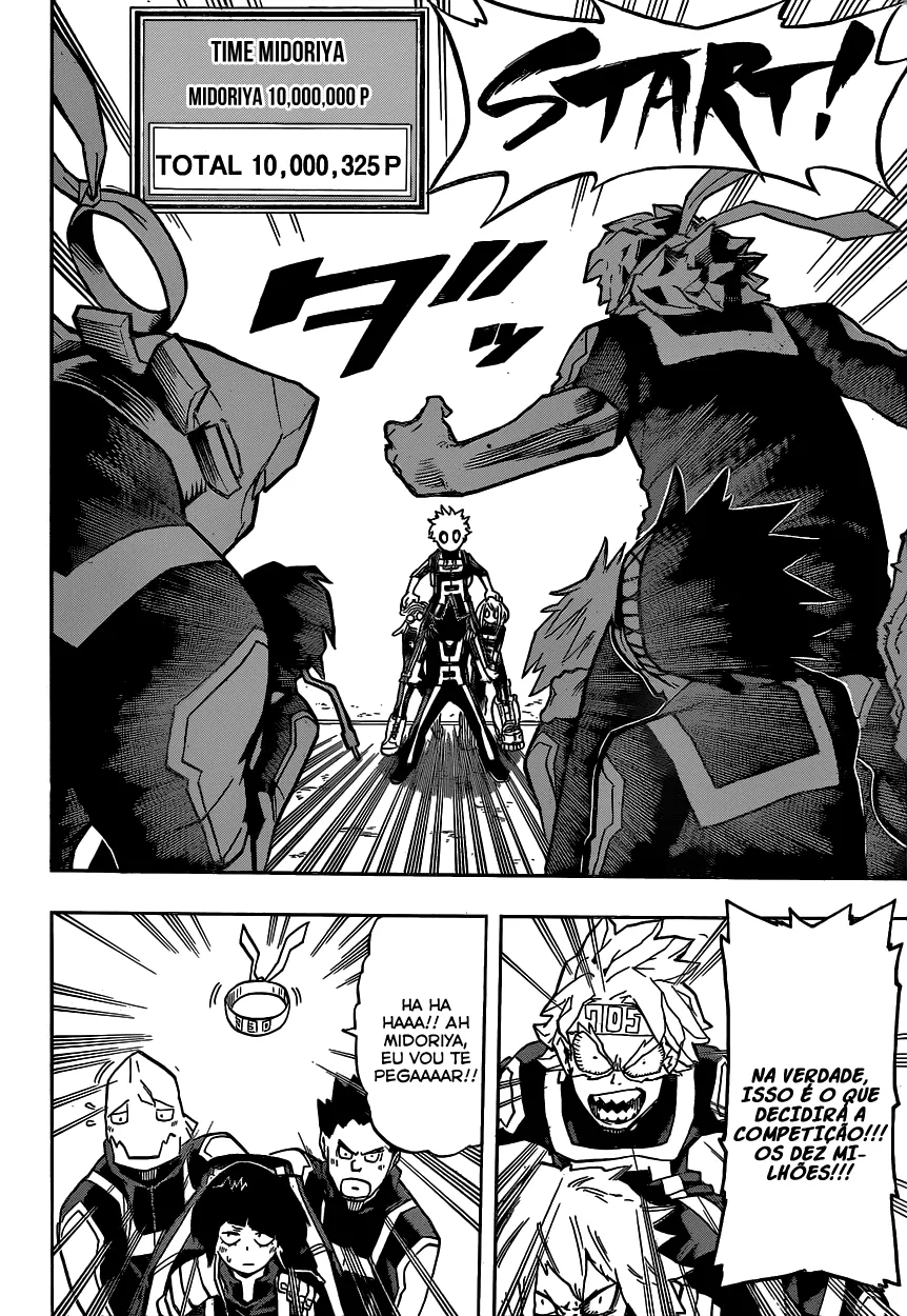 Read Boku no Hero Academia PT-BR Manga Online