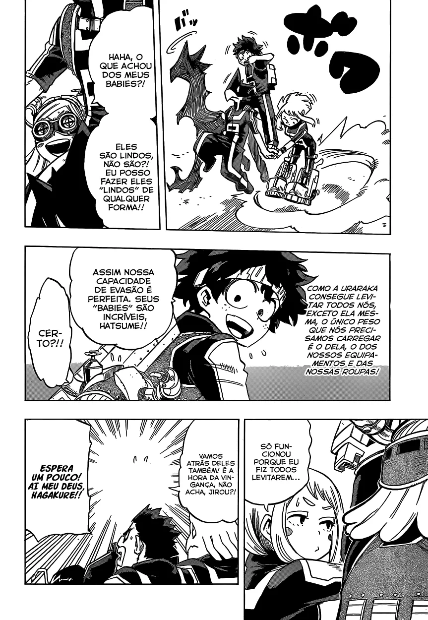 Read Boku no Hero Academia PT-BR Manga Online