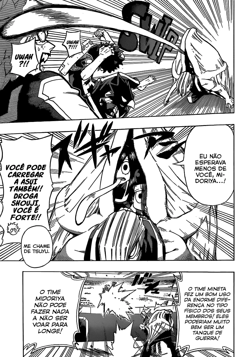 Read Boku no Hero Academia PT-BR Manga Online
