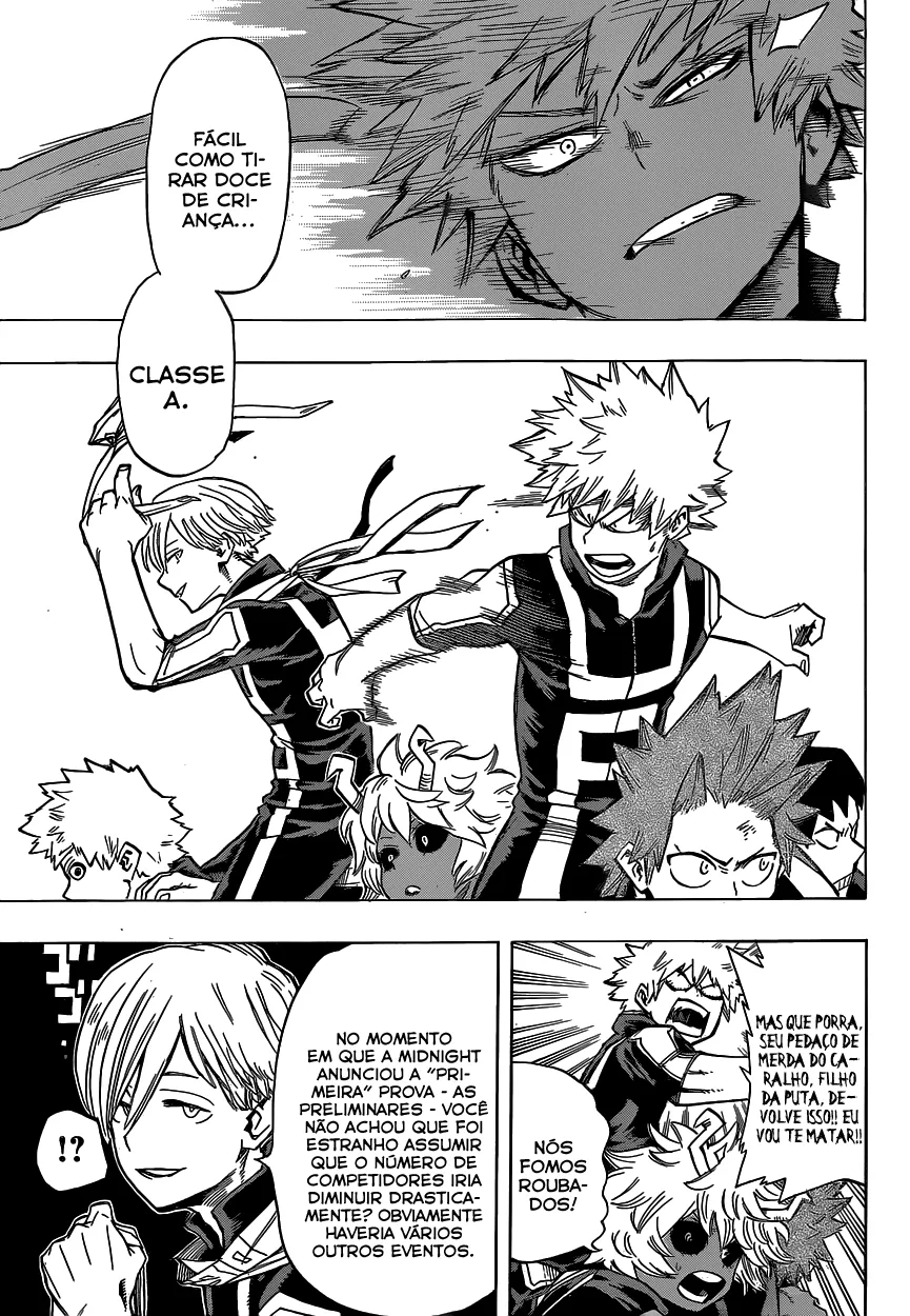 Read Boku no Hero Academia PT-BR Manga Online