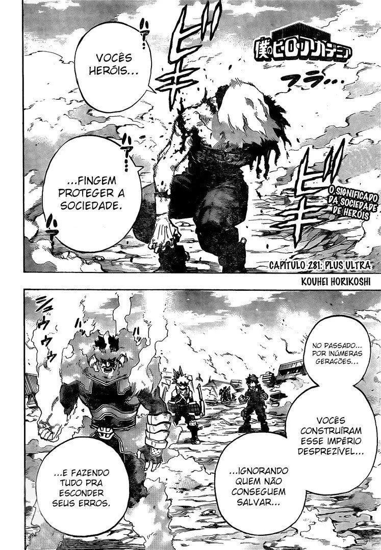 Read Boku no Hero Academia PT-BR Manga Online