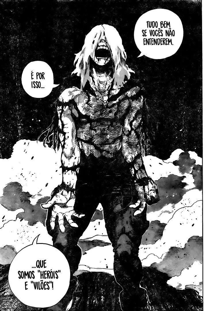 Read Boku no Hero Academia PT-BR Manga Online