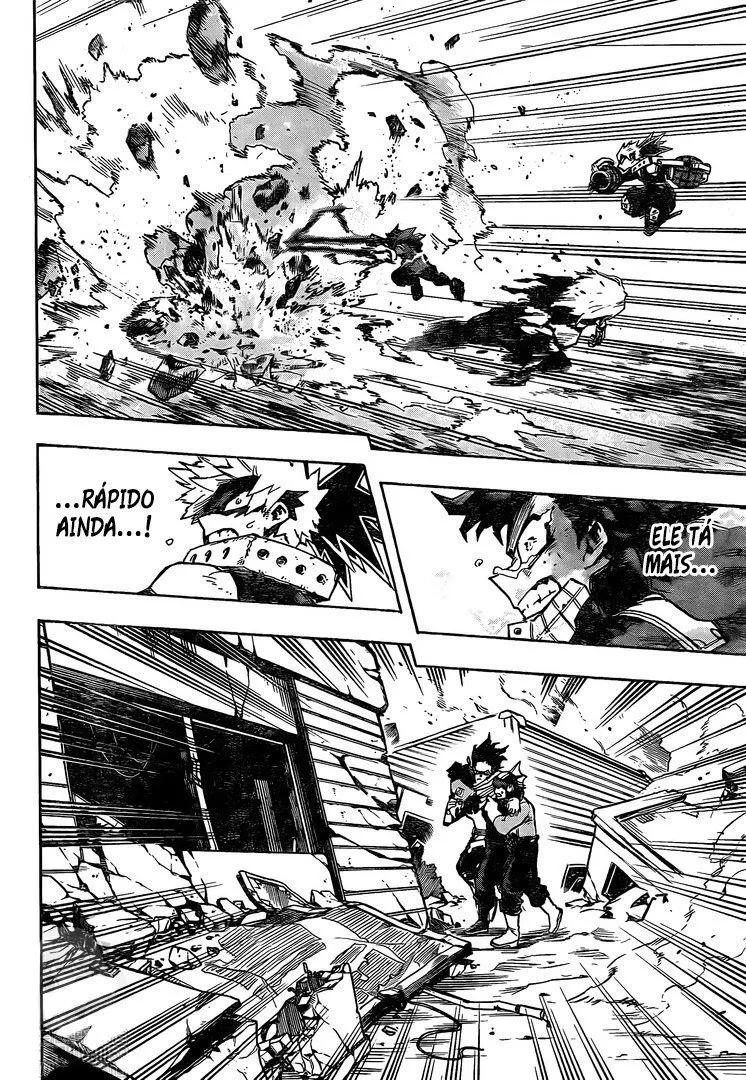 Read Boku no Hero Academia PT-BR Manga Online