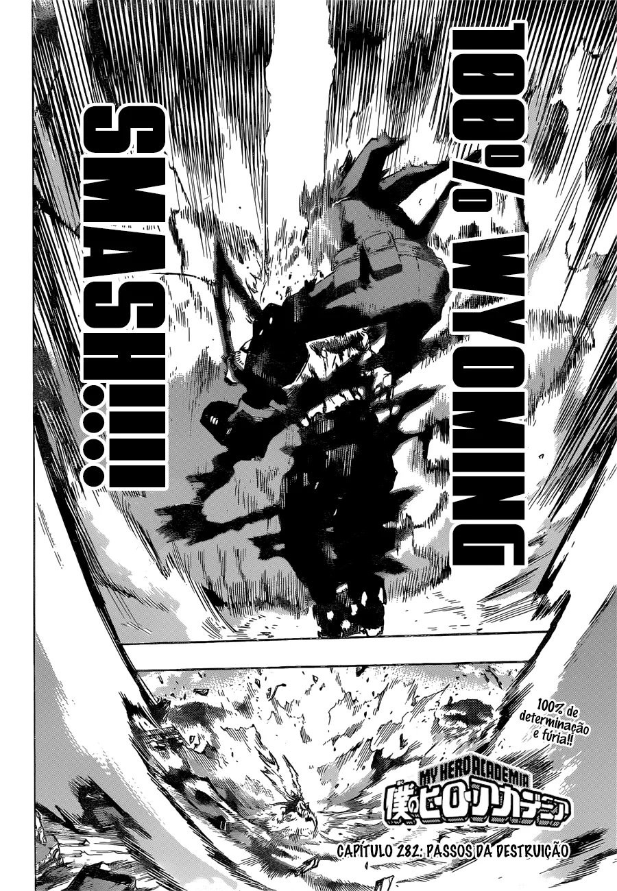 Read Boku no Hero Academia PT-BR Manga Online