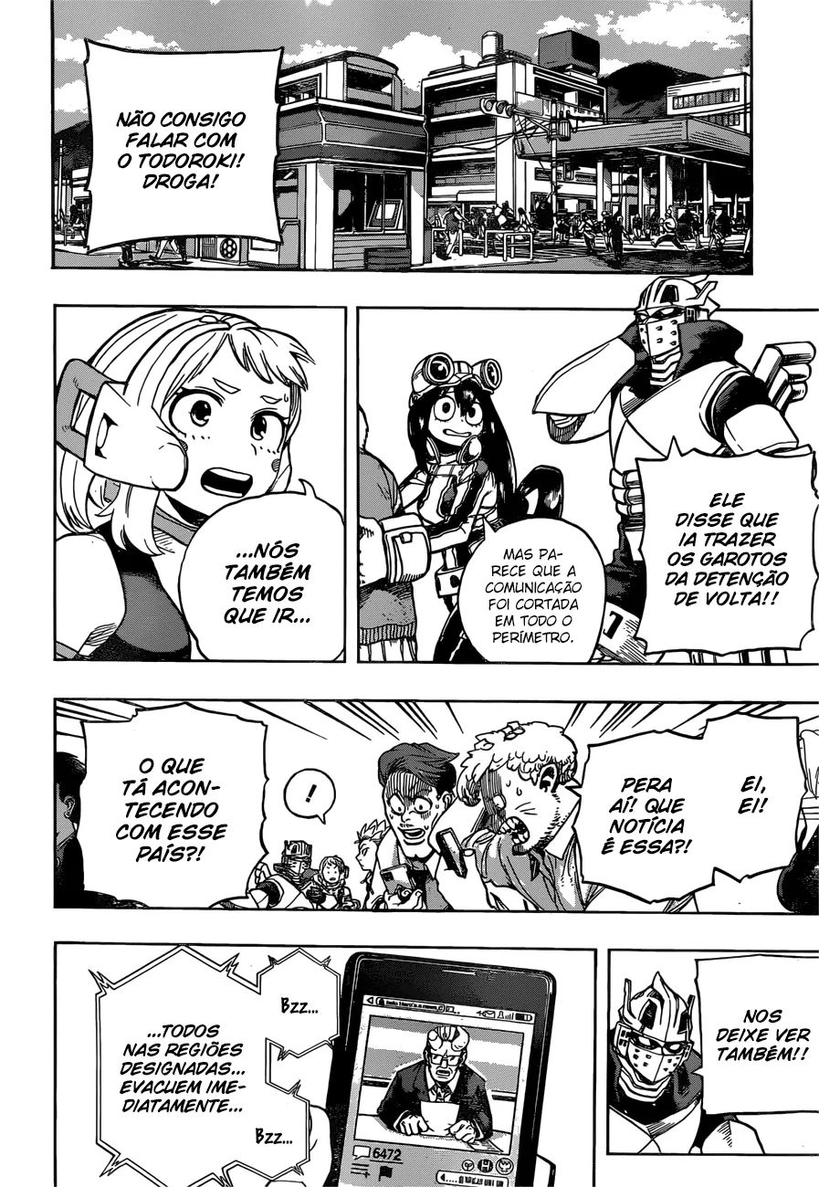 Read Boku no Hero Academia PT-BR Manga Online