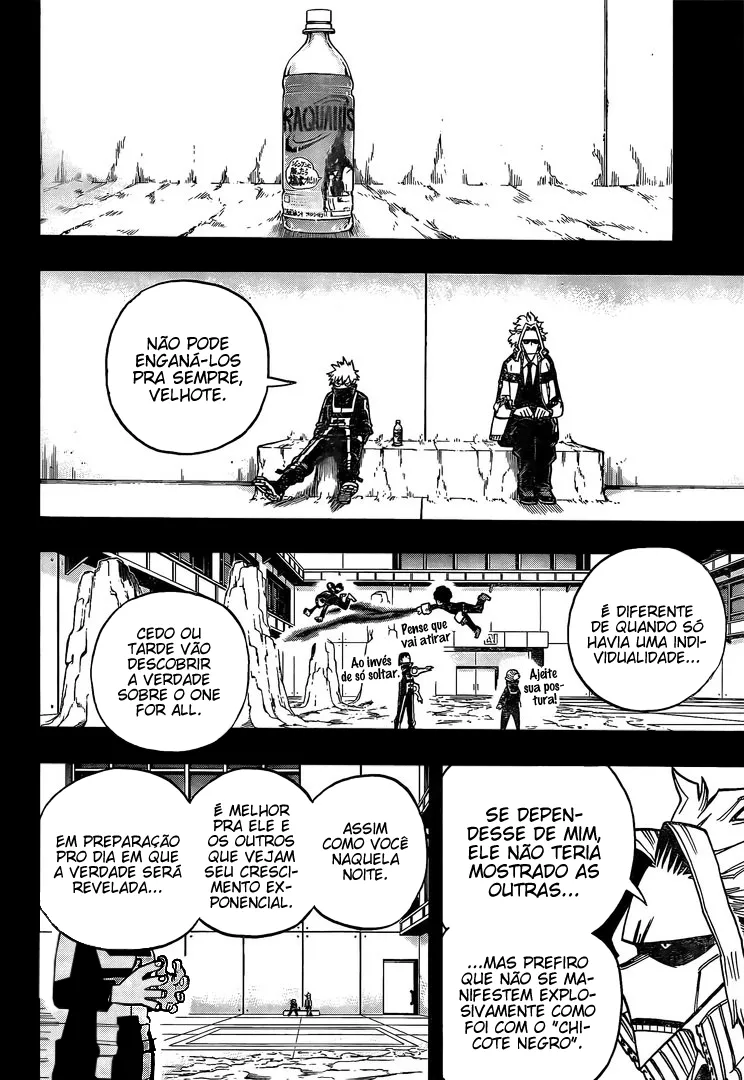 Read Boku no Hero Academia PT-BR Manga Online