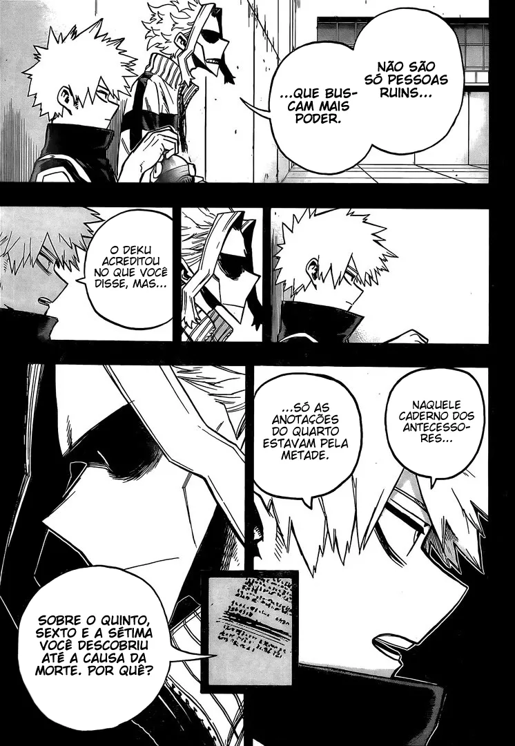 Read Boku no Hero Academia PT-BR Manga Online