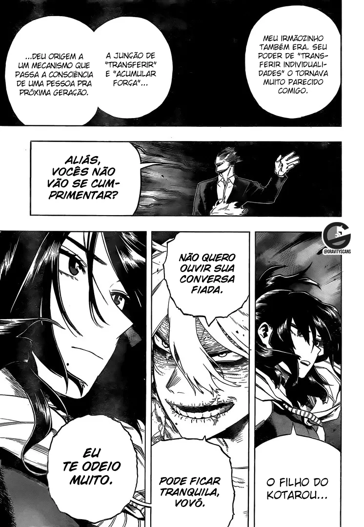 Read Boku no Hero Academia PT-BR Manga Online