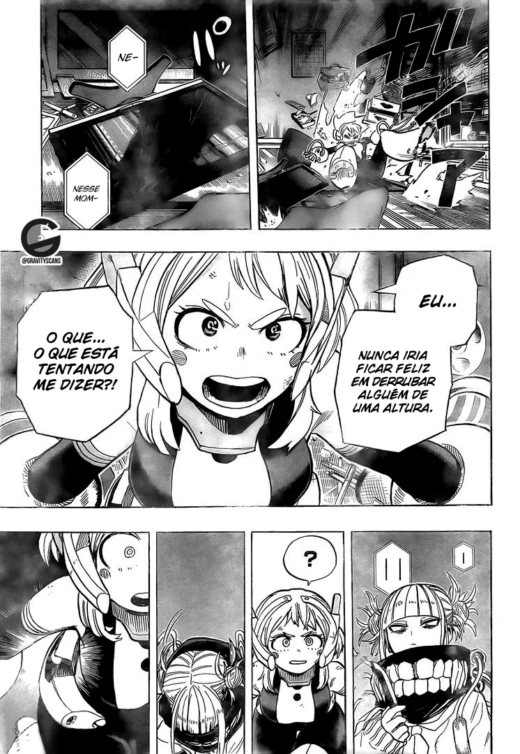 Read Boku no Hero Academia PT-BR Manga Online