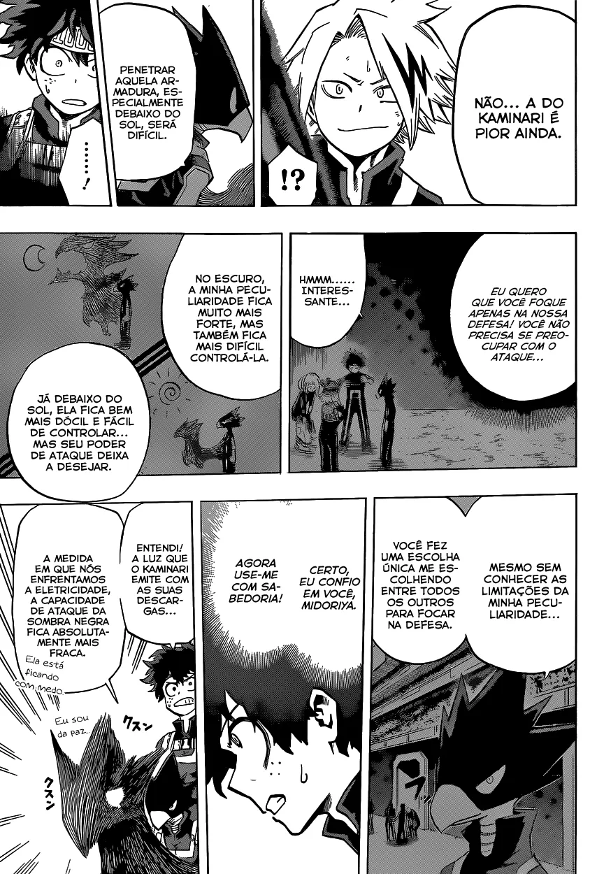 Read Boku no Hero Academia PT-BR Manga Online