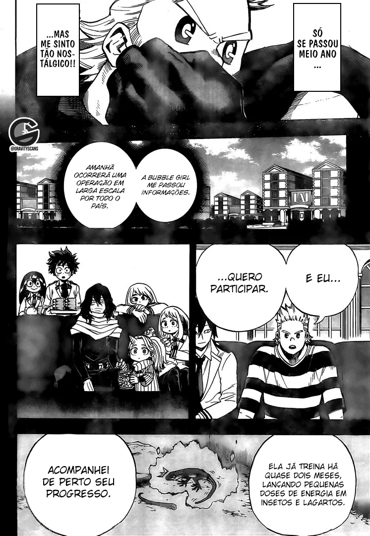 Read Boku no Hero Academia PT-BR Manga Online