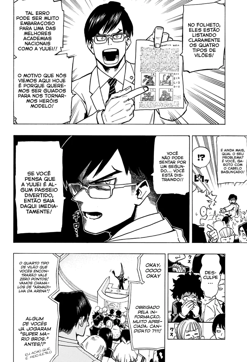 Read Boku no Hero Academia PT-BR Manga Online